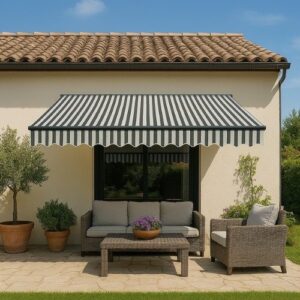 סוכך זרועות מתקפל Garden Top 250x200