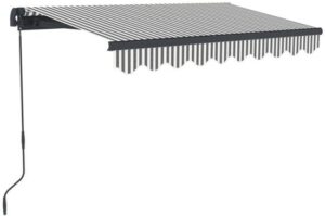 סוכך זרועות מתקפל 395x300 ס''מ אסיה O Garden Top