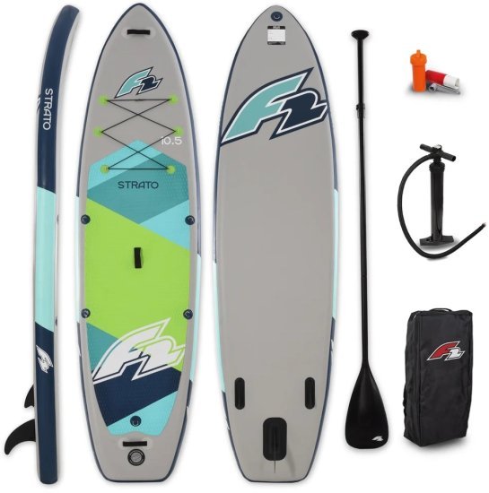 סאפ מתנפח איכותי עם משוט F2 Strato