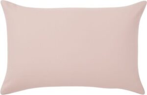 ציפית לכרית ג'רסי 100% כותנה 50x70 ס"מ מבית Vardinon – ורוד בהיר