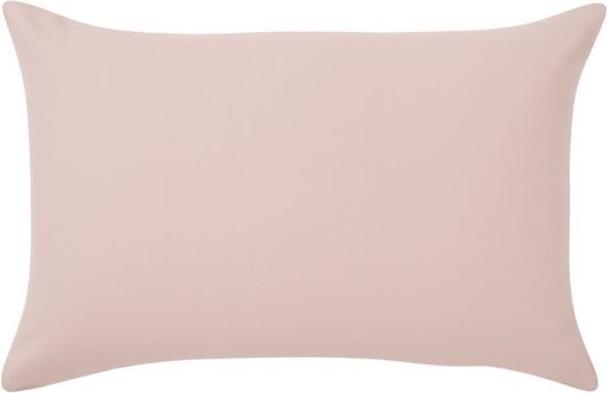 ציפית לכרית ג'רסי 100% כותנה 50x70 ס"מ מבית Vardinon – ורוד בהיר