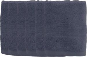 381281_b_1.jpg 6 מגבות גוף 100% כותנה 70x130 ס"מ סדרת Classico מבית Vardinon – כחול כהה