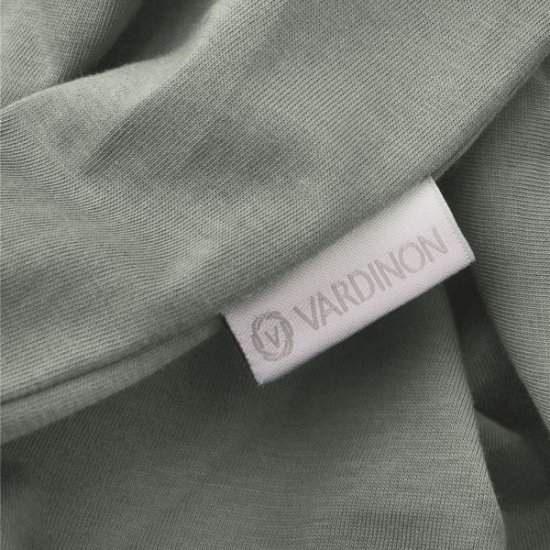 סדין ג'רסי 100% כותנה למיטה 160x200 ס"מ מבית Vardinon – ירוק מרווה