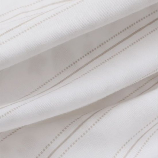 סדין ג'רסי 100% כותנה למיטה בגודל 90x200 ס"מ מבית Vardinon – בז'