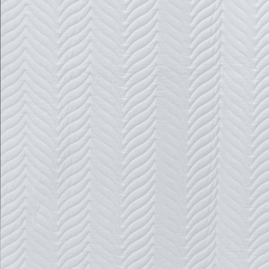 שמיכת קיץ סאטן 100% כותנה 150x200 ס"מ דגם Claudia מבית Vardinon – לבן