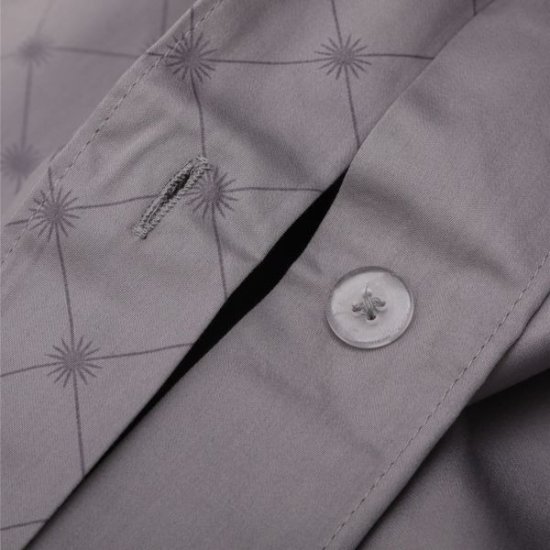 סדין סאטן 100% כותנה למיטה בגודל 160x200 ס"מ דגם Elegant מבית Vardinon – סגול ערפל