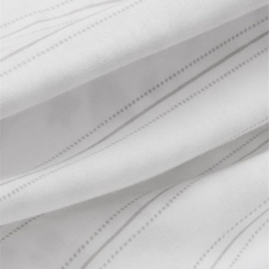 ציפית לכרית ג'רסי 100% כותנה 50x70 ס"מ מבית Vardinon – אפור