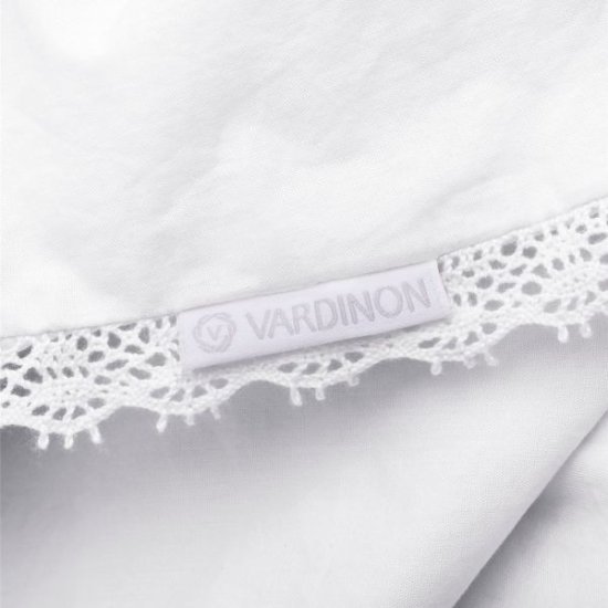 סדין פרקל 100% כותנה למיטה בגודל 160x200 ס"מ מבית Vardinon – לבן