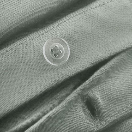 ציפית לכרית ג'רסי 100% כותנה 50x70 ס"מ מבית Vardinon – ירוק מרווה