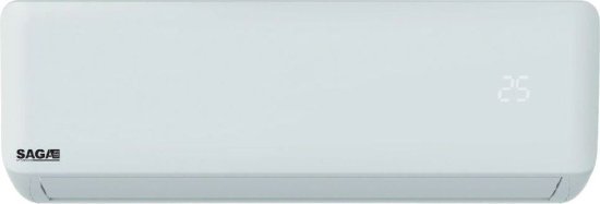מזגן עילי SAGA Inverter X WiFi EU 12 9,212BTU מבית Tornado - צבע לבן