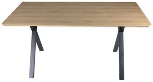 שולחן מרובע לפינת אוכל דגם Cadiz מבית Brand Direct - בגוון עץ