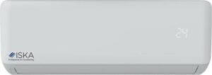 מזגן עילי ISKA Inverter X WiFi EU 30 23,543BTU מבית Tornado - צבע לבן