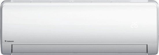 מזגן עילי ISKA Inverter X WiFi EU 35 27,978BTU מבית Tornado - צבע לבן