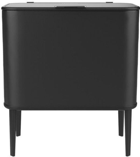 פח אשפה טאץ' 60 ליטר – BinaBin Fennoma, שחור