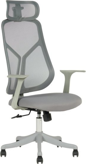 383979_b_1.jpg כיסא משרדי יוקרתי ארגונומי Step Up 7003 אפור