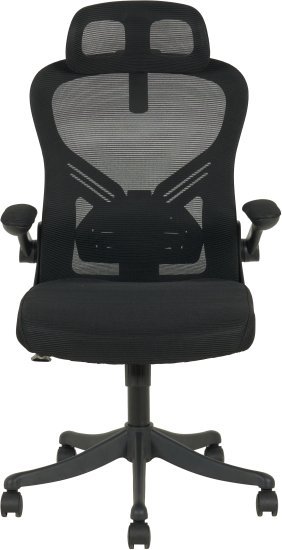 384025_b_1.jpg כיסא מחשב משרדי מתכוונן מבית Step Up - דגם 7005 - צבע שחור