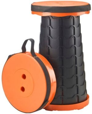 384695_b_1.jpg שרפרף טלסקופי מתקפל נייד מבית HomeSet - צבע כתום