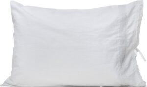 385048_b_1.jpg ציפית לכרית פרקל 100% כותנה 50x70 ס"מ מבית Vardinon – לבן