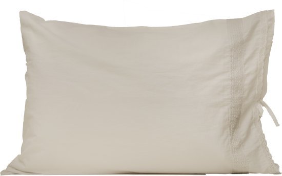 ציפית לכרית פרקל 100% כותנה 50x70 ס"מ מבית Vardinon – בז'