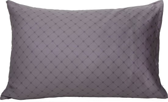 ציפית לכרית סאטן 100% כותנה 50x70 ס"מ דגם Elegant מבית Vardinon – סגול ערפל