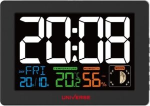 שעון מעורר דיגיטלי Universe NRI933-C30