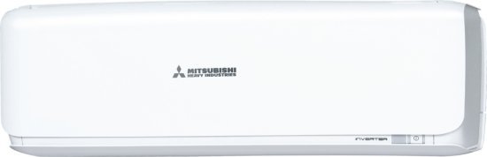 מזגן עילי SRK25ZS-S 8,530BTU מבית Mitsubishi - צבע לבן