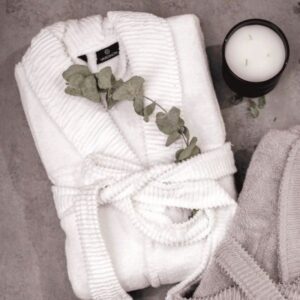 387587_b_1.jpg חלוק רחצה 100% כותנה דגם Style מידות S/M מבית Vardinon – לבן