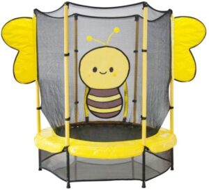 388498_b_1.jpg טרמפולינה 1.40 מטר (55 אינץ') עם רשת דבורה