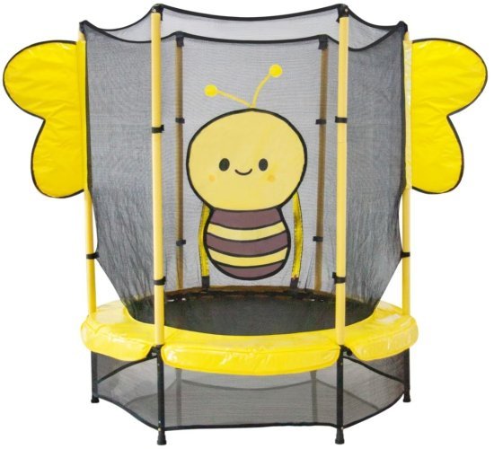 טרמפולינה 1.40 מטר (55 אינץ') עם רשת דבורה