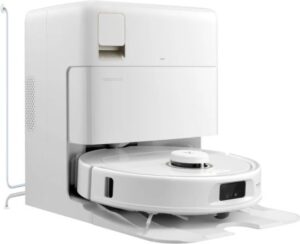 שואב אבק רובוטי Roborock QRevo MaxV צבע לבן