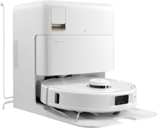 שואב אבק רובוטי Roborock QRevo MaxV צבע לבן