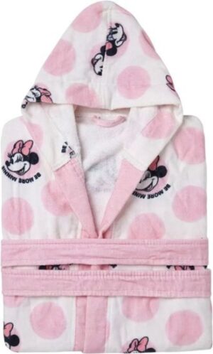 חלוקי רחצה לילדים 100% כותנה לגילאי 8–10 מבית Homestyle – מיני מאוס