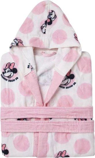 חלוקי רחצה לילדים 100% כותנה לגילאי 8–10 מבית Homestyle – מיני מאוס