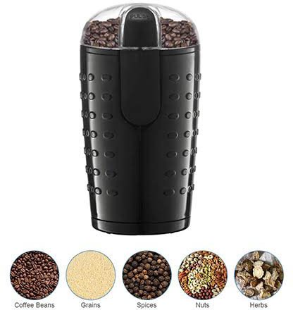 מטחנת קפה מקצועית 150W – Normande MEC-5256V