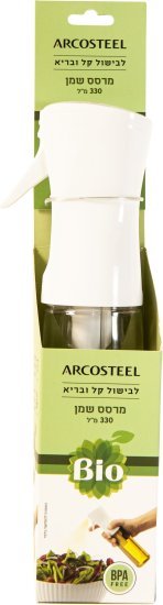 בקבוק לחיץ לריסוס שמן 330 מ"ל – Arcosteel