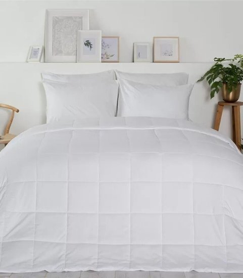 שמיכת מזגן (קיצית) יחיד 150x200 ס"מ דגם Briza מבית Homestyle – תכלת