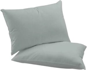 זוג ציפיות לכרית 100% כותנה 50x70 ס"מ סדרת Mix And Match מבית Homestyle – ירוק בהיר