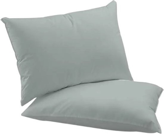 זוג ציפיות לכרית 100% כותנה 50x70 ס"מ סדרת Mix And Match מבית Homestyle – ירוק בהיר