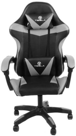 כיסא גיימינג דגם 7305 מבית Tesla - צבע אפור