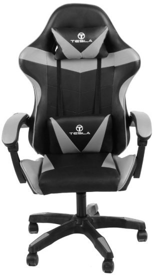 כיסא גיימינג Tesla 7305 אפור