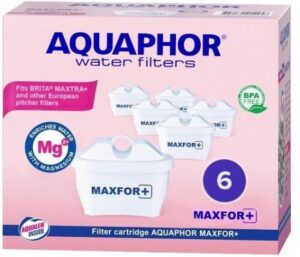 שישיית סננים עם מגנזיום Maxfor+ Mg – AQUAPHOR