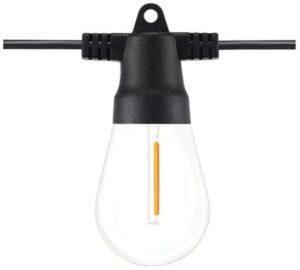 גרילנדה 15 נורות עם פאנל סולארי 14.6 מטר Semicom SE-1206 IP55