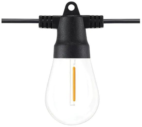 גרילנדה 15 נורות עם פאנל סולארי 14.6 מטר Semicom SE-1206 IP55