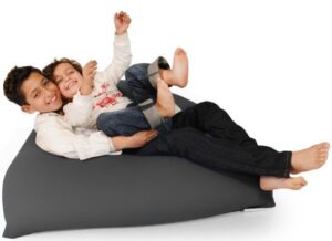 394095_b_1.jpg יוגיפוף פירמידה 85x110 ס"מ מבית מילגה – אפור כהה