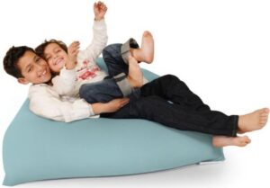 יוגיפוף פירמידה 85x110 ס"מ מבית מילגה – תכלת ירקרק