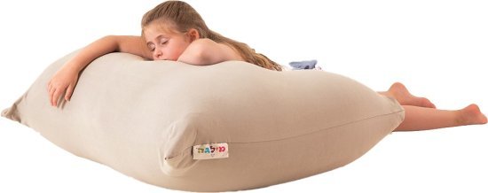 יוגיפוף 80x110 ס"מ מבית מילגה – צבע אופוויט