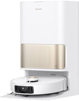 שואב אבק ושוטף רובוטי Dreame Bot L40S Pro Ultra צבע לבן