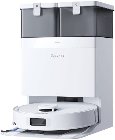 שואב אבק ושוטף רובוטי Ecovacs Deebot T30C צבע לבן