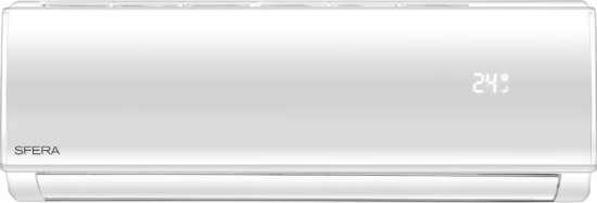 מזגן עילי Sfera Inverter 21 NG 18,080BTU מבית Tadiran - צבע לבן