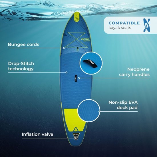 סאפ מתנפח WattSUP SAR